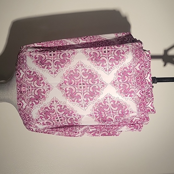 Alfani Womens Printed Diamond Mosaic Orchid Dolman-Sleeve, Bubble-Hem Blouse, 2X - Picture 7 of 10